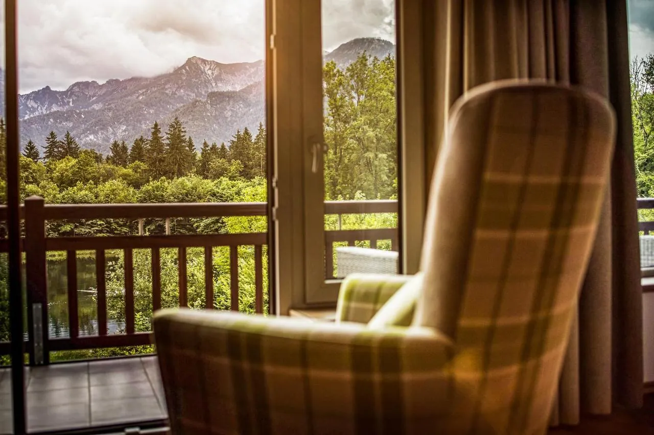 Lejlighed Ferienwohnungen Am Gablerhof Bad Reichenhall