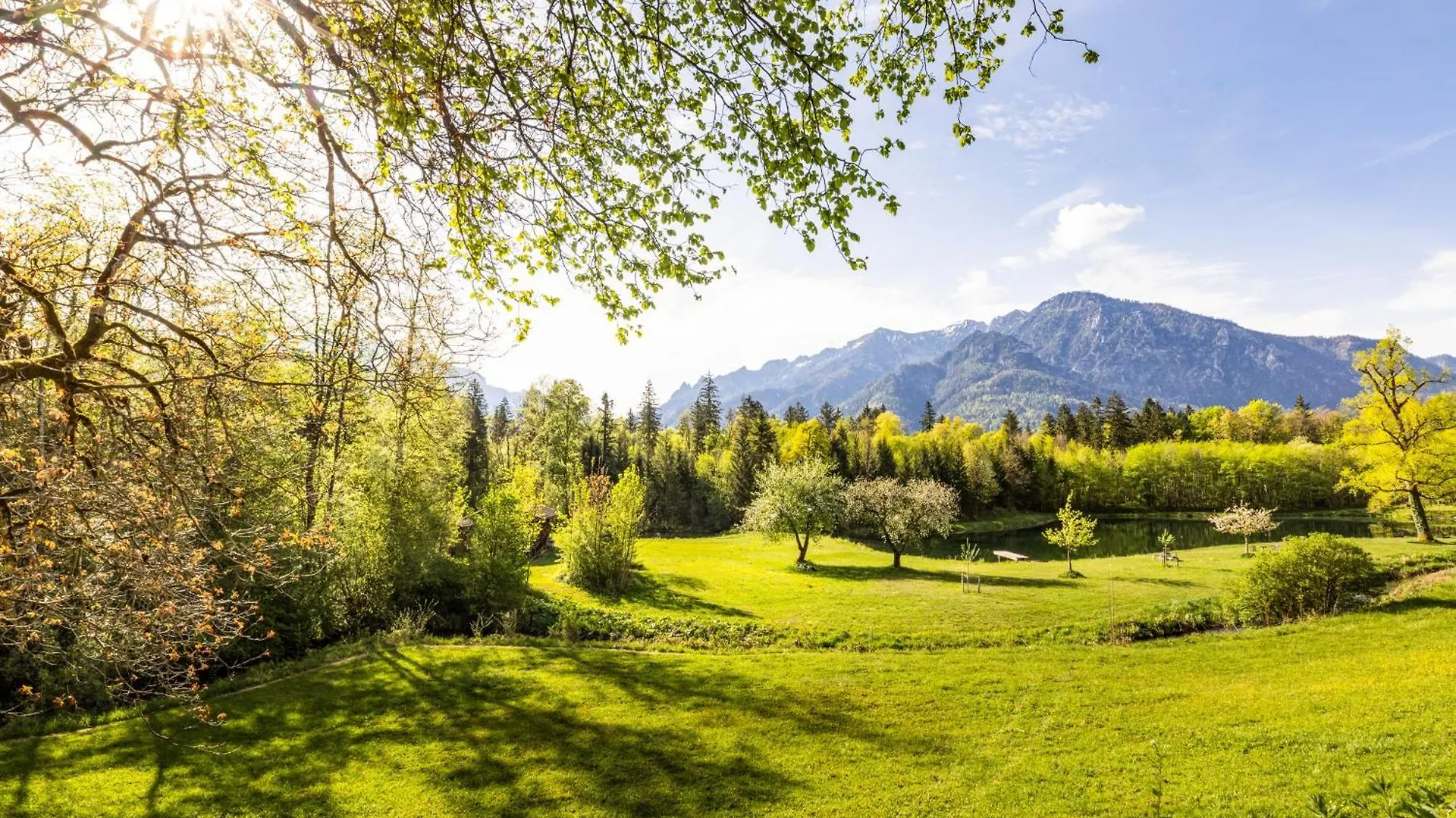 Lejlighed Ferienwohnungen Am Gablerhof Bad Reichenhall Tyskland