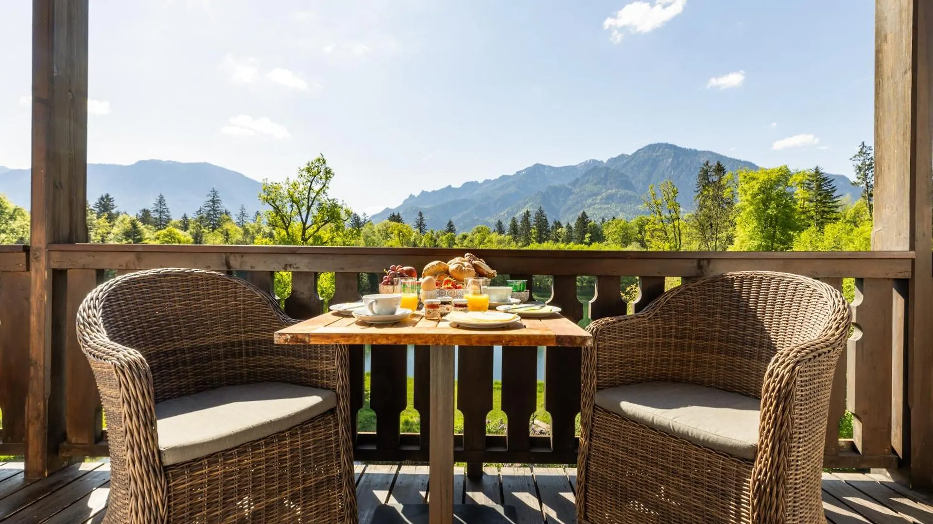 Lejlighed Ferienwohnungen Am Gablerhof Bad Reichenhall